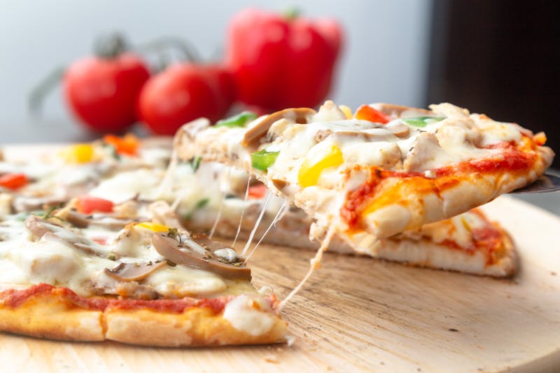 Four cheese pizza anthony's coal fired