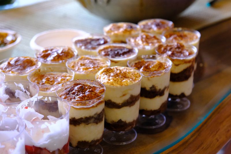 Tiramisu dessert anthony's pizza