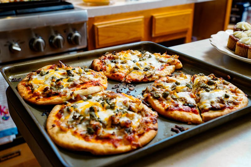 anthony's coal fired white pizza with prosciutto